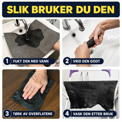 Magic Kluter - Rengjør med bare vann