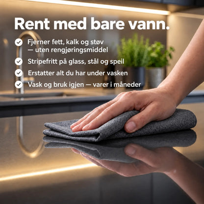 Magic Kluter - Rengjør med bare vann